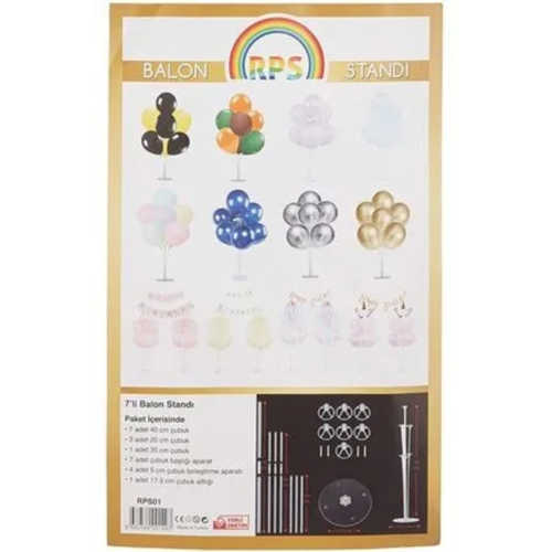 BALON STANDI KÜÇÜK RPS01 7Lİ