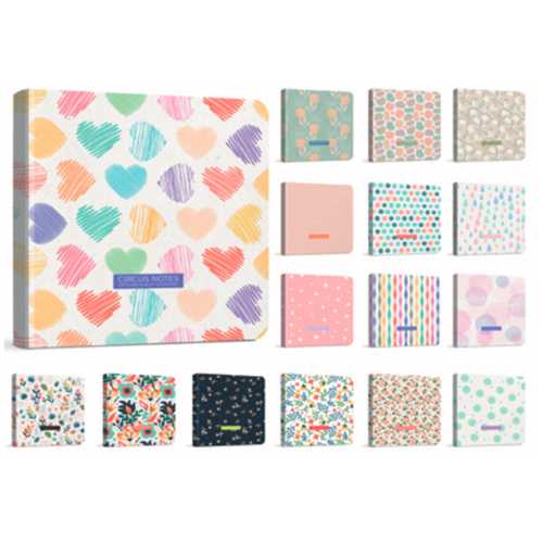 GIPTA CIRCUS NOTES SRT.KP.DEF.15X15-120YP ÇİZGİSİZ