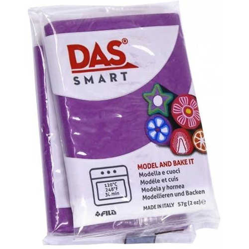 DAS FİMO HAMURU 57GR MOR 321013
