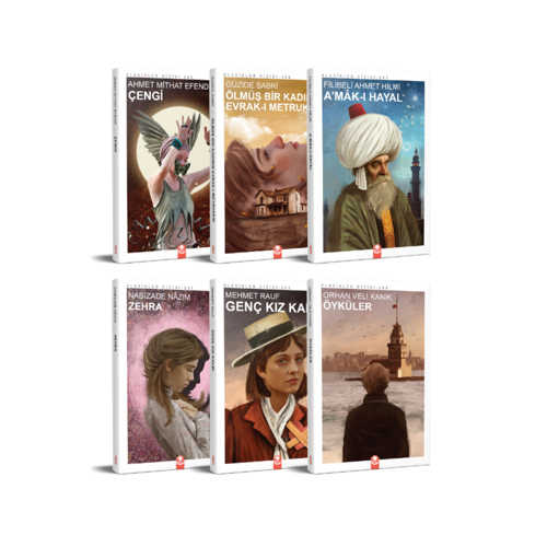 TÜRK KLASİKLERİ SETİ - 1 (6 KİTAP)