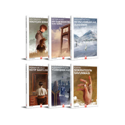 DÜNYA KLASİKLERİ SETİ - 3 (6 KİTAP)