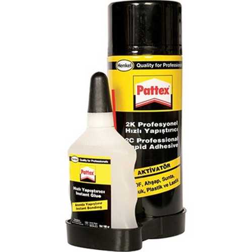 PATTEX 2K HIZLI YAPIŞTIRICI 100ML+25GR