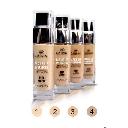 MAT FONDÖTEN - PROFESSIONAL HD MATTE FOUNDATION 01 (EN AÇIK TON)