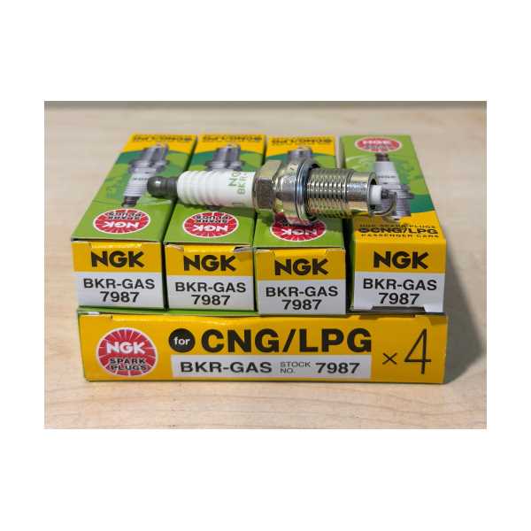 NGK BKR-GAS BUJI TAKIMI