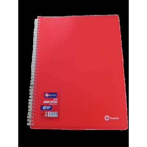 FİXPOİNT SPİRALLİ SUNUM DOSYASI 40 YAPRAK P-2359