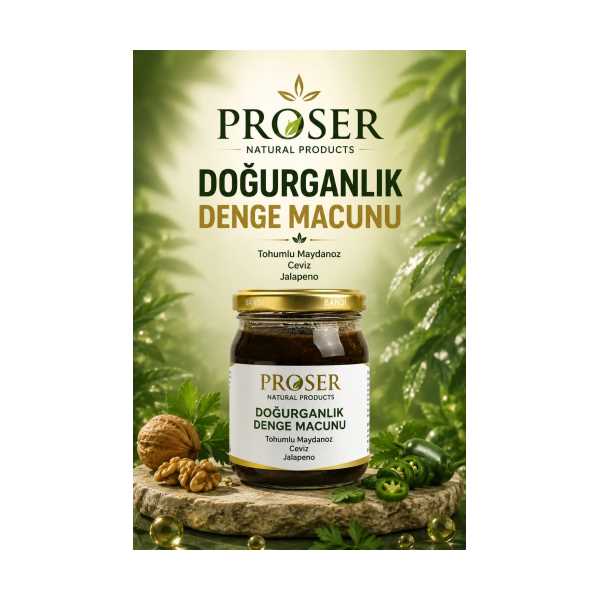 PROSER DOĞURGANLIK DENGE MACUNU (420 GRM)