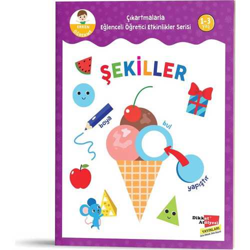 DİKKAT ŞEKİLLER 1-3 YAŞ