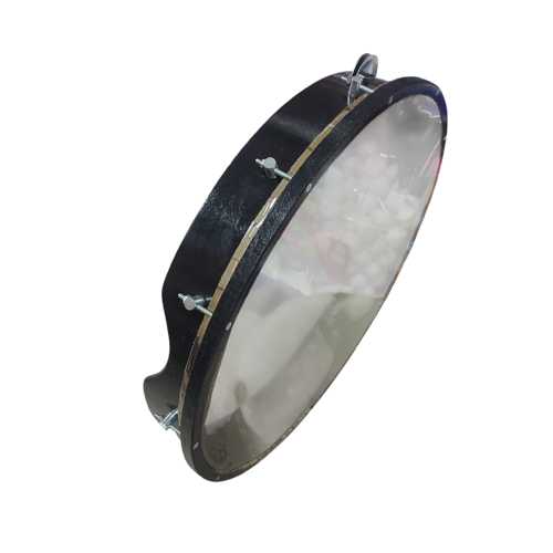 PLASTİK DEF 46CM 7 ZİLLİ AHŞAP KENARLI