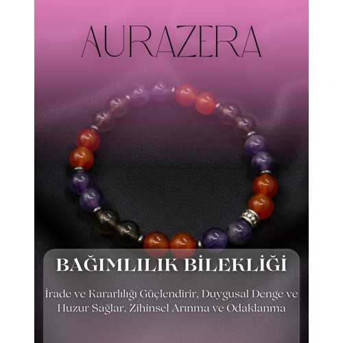 BAĞIMLILIK BILEKLIĞI – BAĞIMLILIKLARDAN UZAKLAŞMAYA YARDIMCI DOĞAL TAŞ BILEKLIK