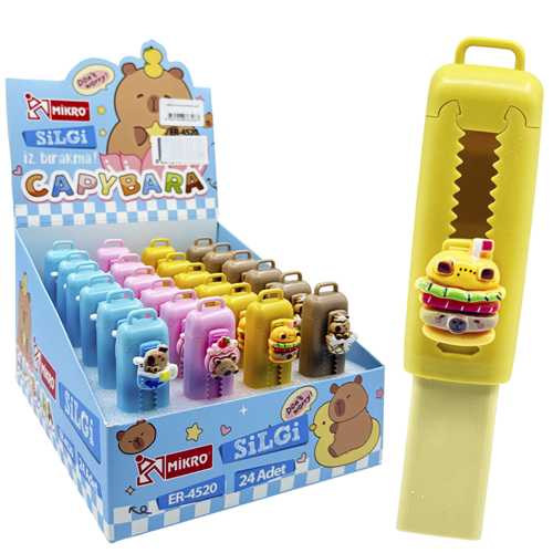 MİKRO ER-4520 CAPYBARA SİLGİ -24-