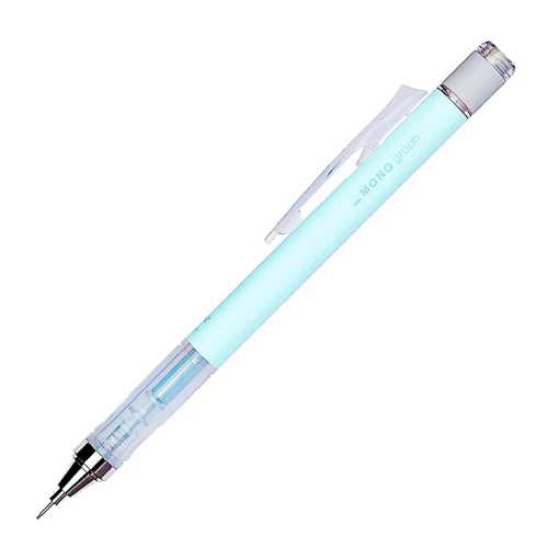TOMBOW MONO GRAPH PASTEL VERSATİL 0.7MM MAVİ -5-