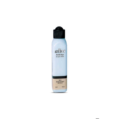 ARTDECO AKRİLİK BOYA 140ML 3014 BONCUK MAVİ