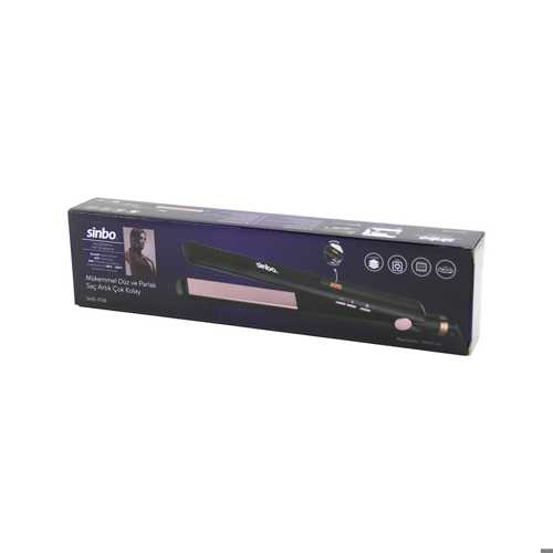 120X25MM DİJİTAL SAÇ DÜZLEŞTİRİCİ MAKİNE SERAMİK KAPLAMA 120-220? 360° KABLO=1.8MT SHD-1708 (4172)