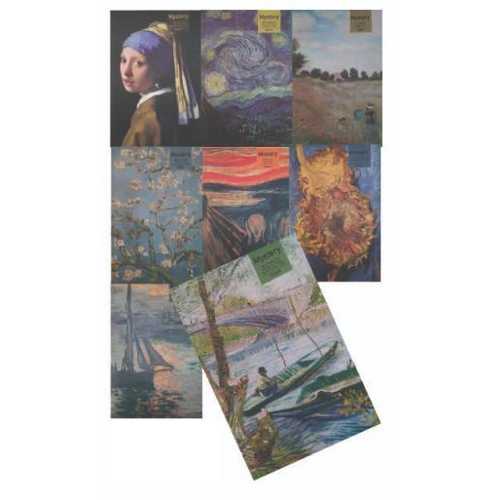 ODAK MYSTERY DÜZ DEFTER 16X24 56YP