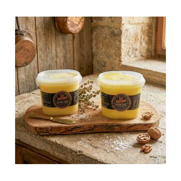 ERİMİŞ SADE YAĞ 1 KG