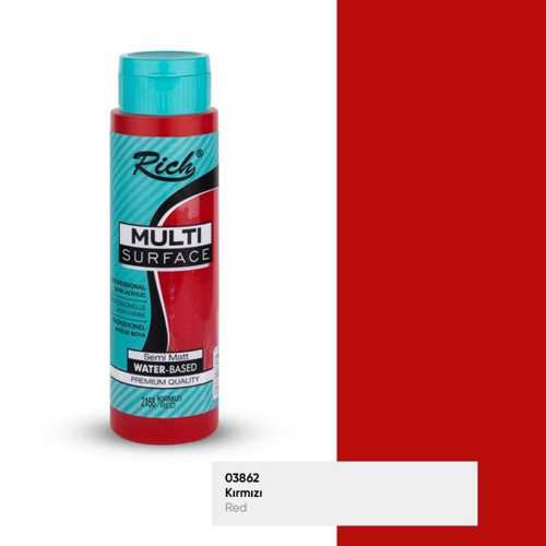 RİCH MULTİSURFACE 500ML 2158 KIRMIZI