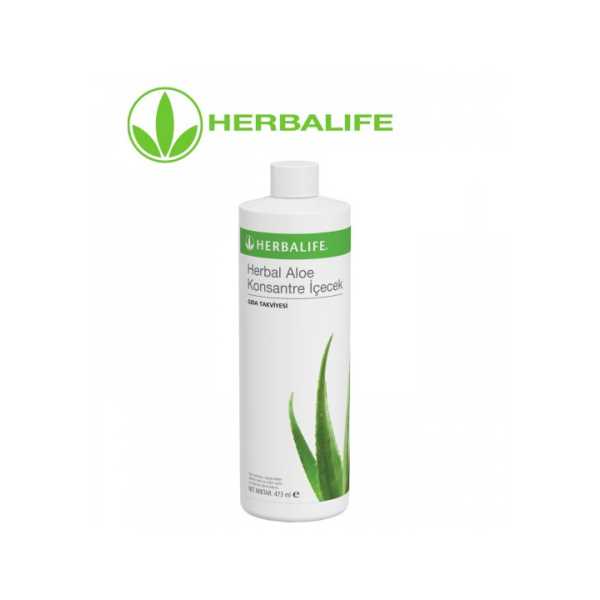 HERBALİFE NUTRITION SHOP  HERBAL ALOE KONSANTRE İÇECEK