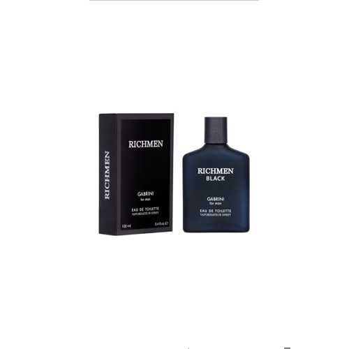 RICHMEN BLACK EDT 100 ML VAPORISATEUR SPREY ERKEK PARFÜMÜ