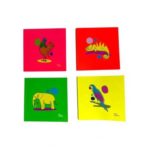PRESTİJ 13X13 NEON DEFTER