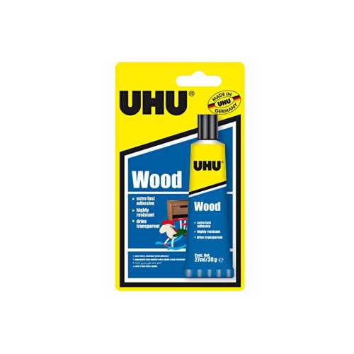 UHU WOOD AHŞAP YAPIŞTIRICISI