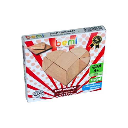 BEMİ KALP TANGRAM