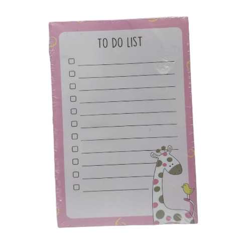 TO DOLİST MİNİ NOT DEFTERİ -500-