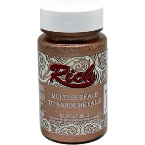 RİCH MULTİ TİTANİUM  METALİK 90ML 2530 PUDRA PEMBE