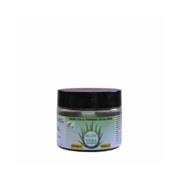 MELEXDER ALOE VERA YÜZ MASKESİ(ZERDEÇAL&YEŞİL ÇAY)-(DETOKS ETKİLİ)