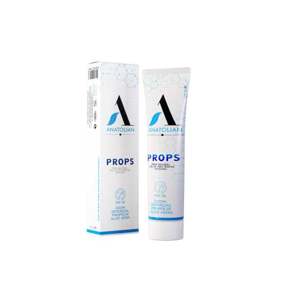 PROPS- 125 ML PROFESYONEL DİŞ MACUNU