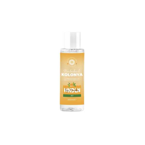 NEMLENDİRİCİLİ MANDALİNA KOLONYASI (200 ML)