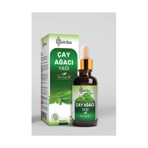 NUTRİBİO ÇAY AĞACI YAĞI 10 ML
