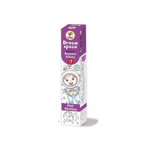 LİNO 86X20 YAPIŞKANLI BOYAMA RULOSU DREAM SPACE