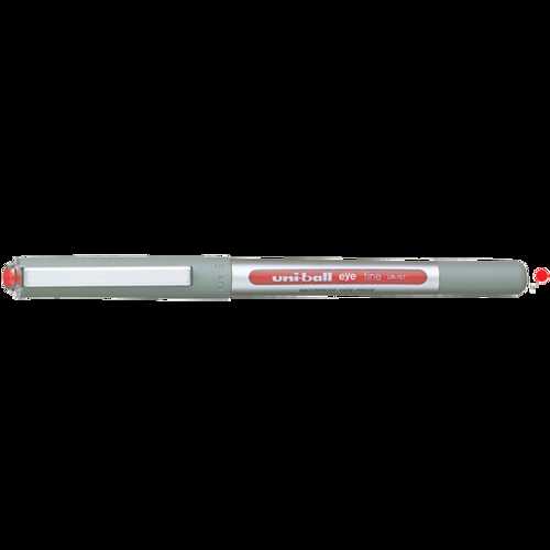 UNİ-BALL UB-157 FİNE PİLOT KALEM 0.7MM KIRMIZI