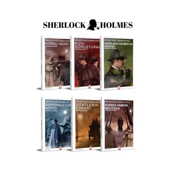 SHERLOCK HOLMES SETİ (6 KİTAP)
