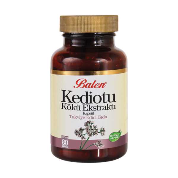 BALEN KEDİOTU KÖKÜ EKSTRAKTI KAPSÜL - 80 KAPSÜL