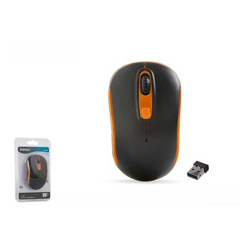 EVEREST SM-804 USB SİYAH/TURUNCU 800/1200/1600DPİ