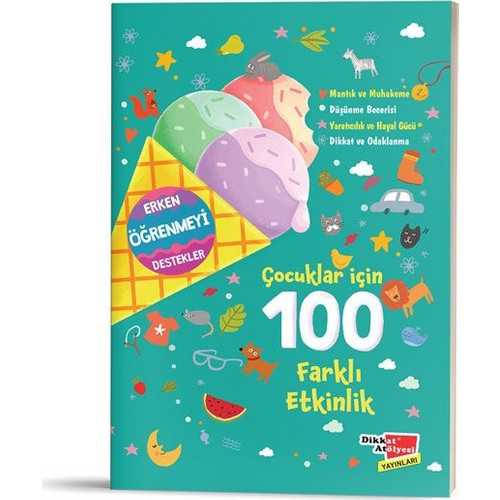 DİKKAT ÇOCUKLAR İÇİN 100 FARKLI ETKİNLİK