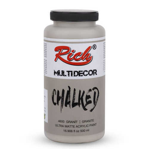 RİCH MULTİDEKOR CHALKED 500ML 4600GRANİT