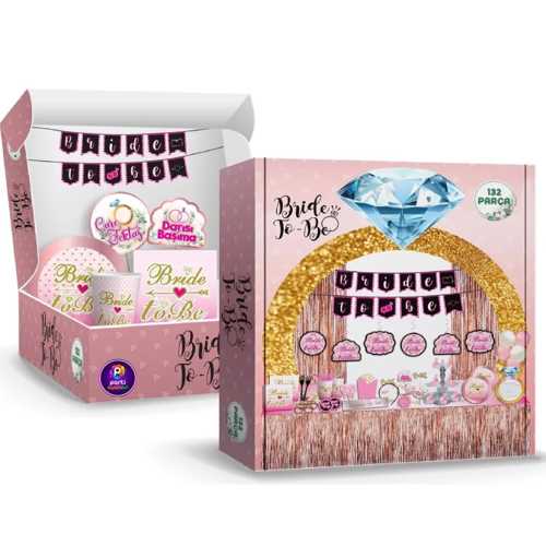 PARTİ USTASI PARTİ SETİ BRIDE TO BE