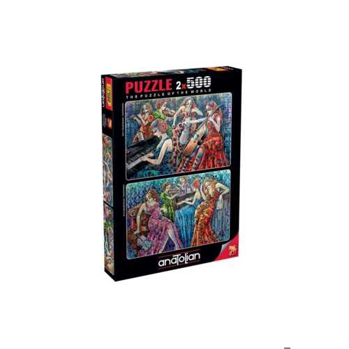 ANATOLİAN 2X500 PRÇ RENKLİ NOTALAR