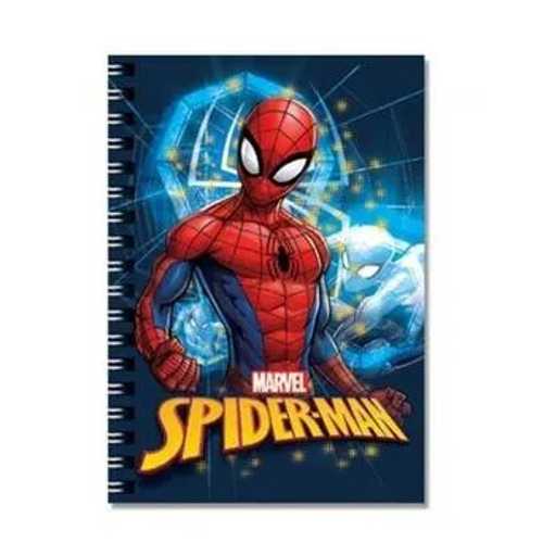 KESKİN SPİDER-MAN A6 80 YP. ÇİZGİLİ SPİRALLİ BLOKN