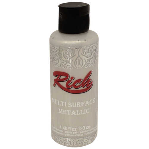 RİCH MULTİ METALİK 120ML 6502 GÜMÜŞ