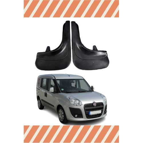 FİAT DOBLO 2 2010-2022 2'Lİ TOZLUK ÇAMURLUK PAÇALIK
