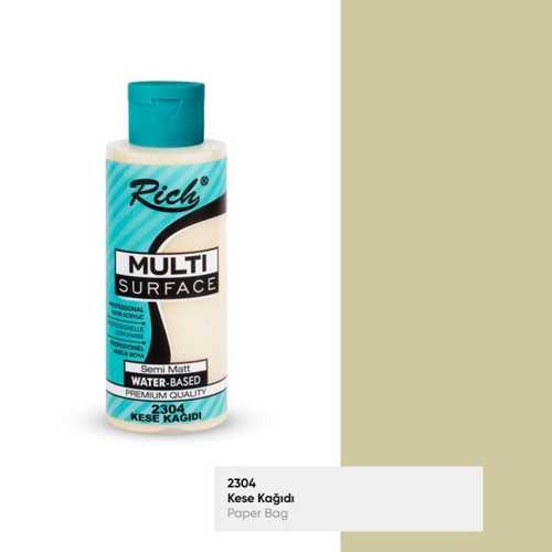 RİCH MULTİSURFACE 120ML 2304 KESE KAĞIDI