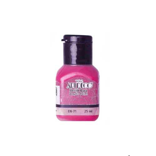 ARTDECO AKRİLİK BOYA 25ML 3643 BORDO