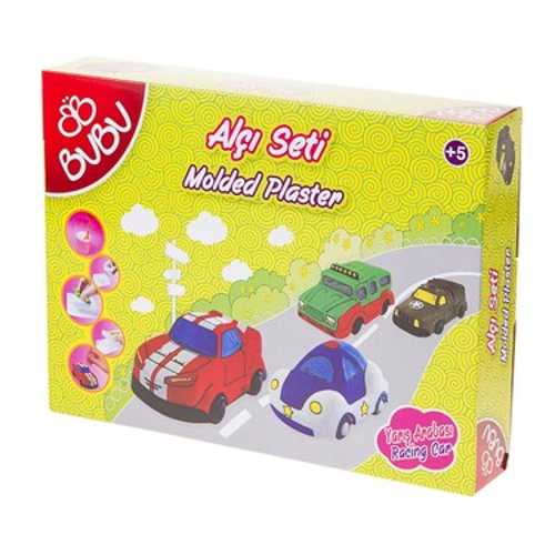BUBU ALÇI SETİ YARIŞ ARABASI AS0012