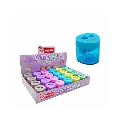 MİKRO MK1009 KALEMTIRAŞ ÜÇGEN -24-