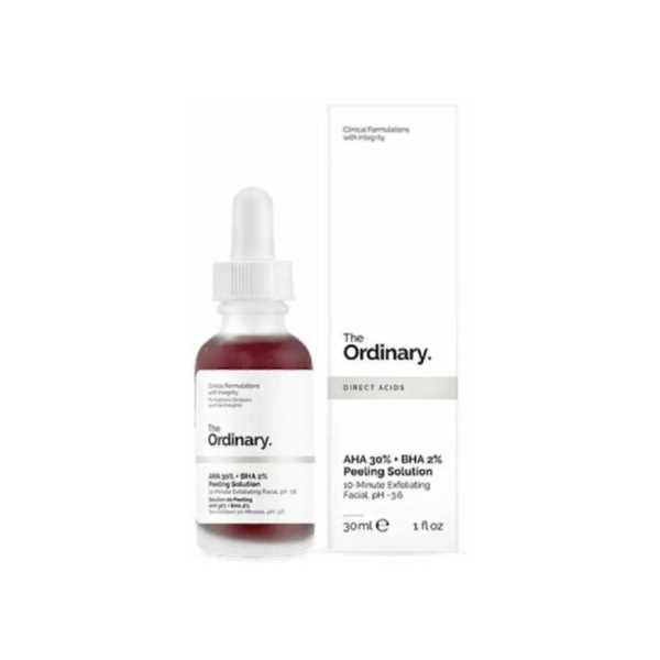 THE ORDİNARY AHA 30% VE BHA 2% PEELİNG SOLUTİON 30ML