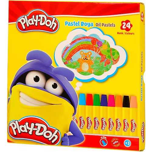 PLAY-DOH PASTEL BOYA 24 RENK PLAY-PA004