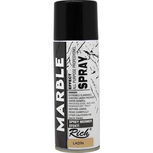 RİCH SPREY MERMER EFEKTİ 200ML LADİN
